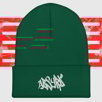 Image 2 of "Life is Absyrd" Handstyle Cuffed Beanie