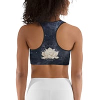 Image 1 of Galaxy Lotus Sports Bra (Low-Impact)