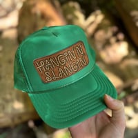 Image 4 of HANGIN’ N’ SLANGIN’ LEATHER PATCH CAP