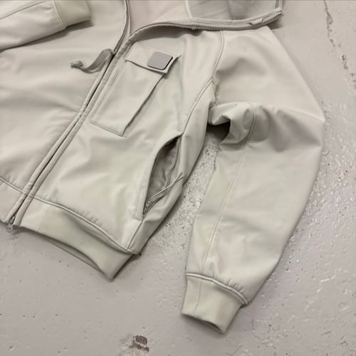 Image of AW 2021 CP Company Metropolis Fleece Lined Soft Shell Mask Jacket, Size Small