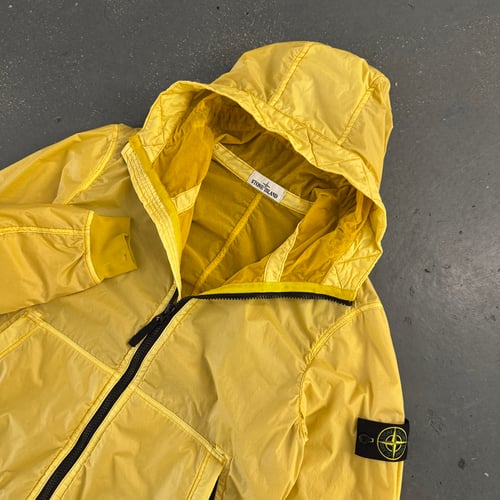 Image of AW 2018 Stone Island Lamy Flock jacket, size medium