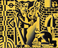 Corner stop Giclee print