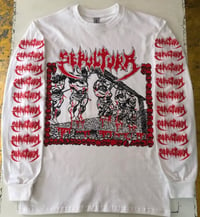 Image 1 of SEPULTURA “Morbid Visions” T-shirt 