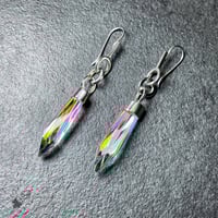Image 1 of Stardrop Spear Earrings 