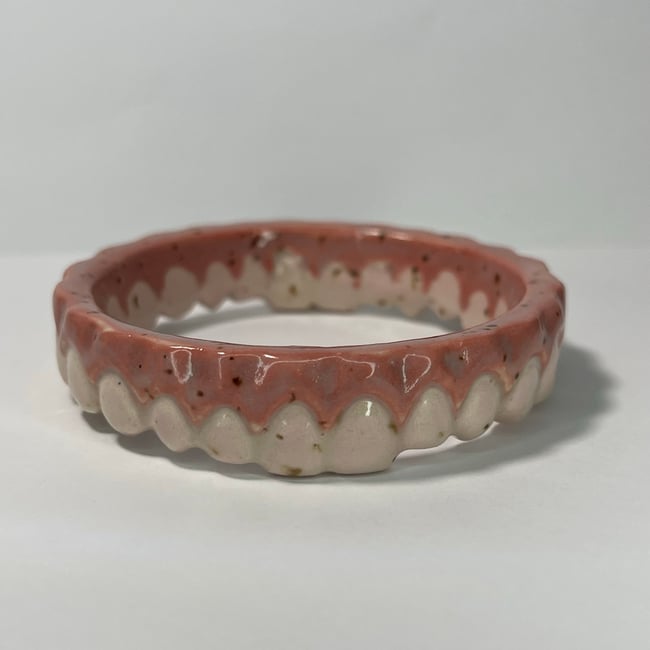 Teeth Bracelet E - 7.15 in Inner Circumference