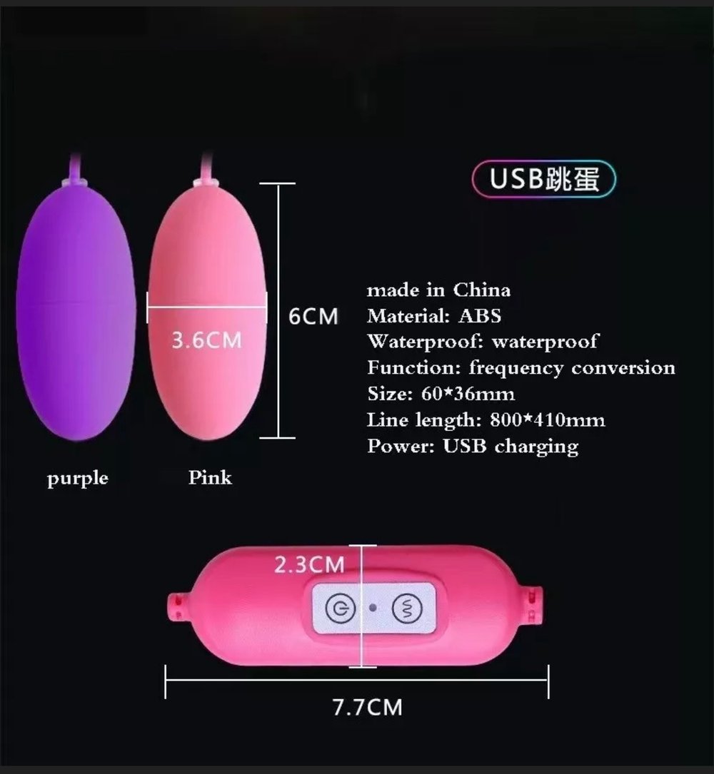 PINK EGG VIBRATOR
