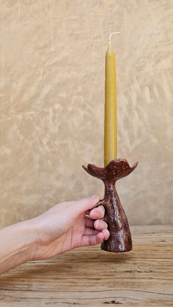 Candelabro Flor #14