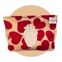 "Birthday Cake" cosmetics bag