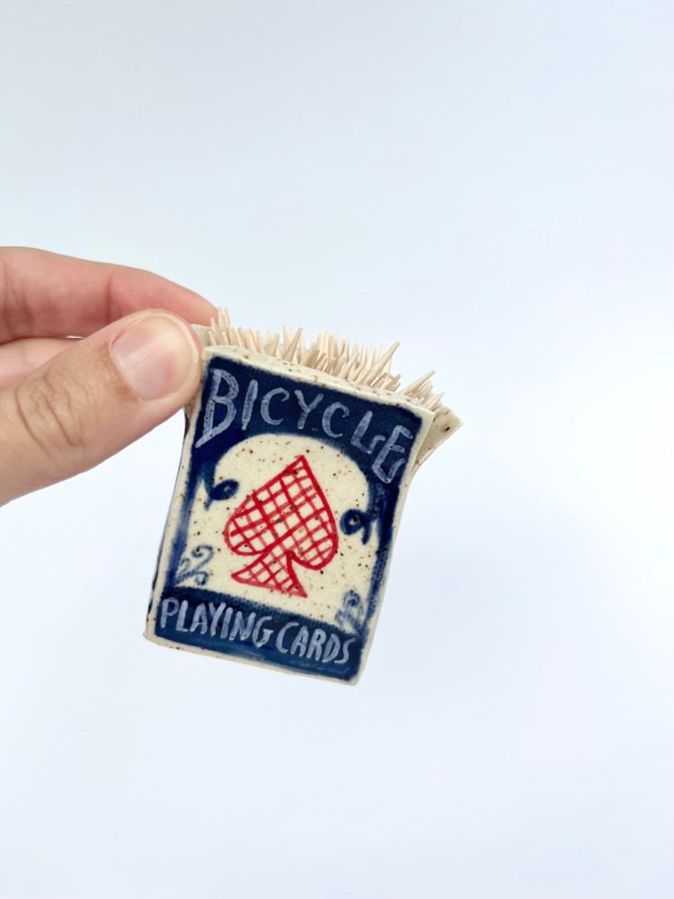 Ceramic Toothpick Holders  Image 4