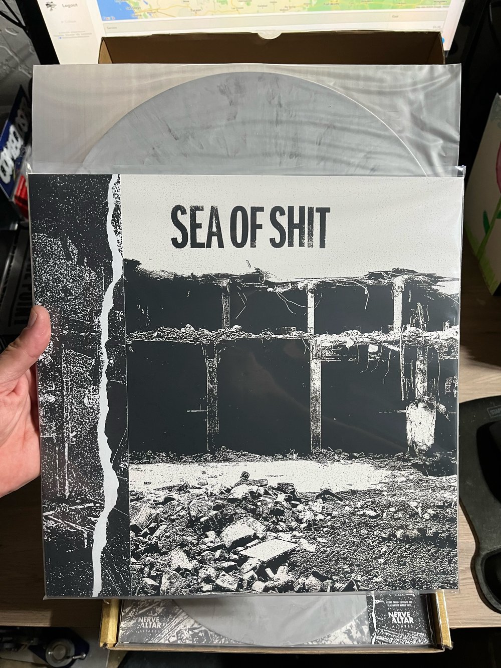 Sea Of Shit - "S/T" LP