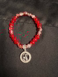 Image 3 of (SOLD) Special Order Request Beaded Charm Bracelets 