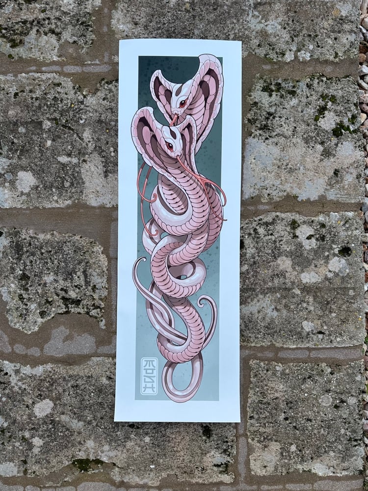 Image of DANCING COBRAS •Limited Edition•