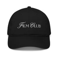 Image 2 of White logo film club hat