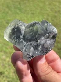 Image 14 of Transparent Phantom Fluorite Crystal Specimen #1804