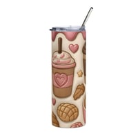 Image 2 of Coffee Lover Stainless Steel Tumbler