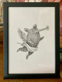 Image 1 of Gnälltuta (original artwork)