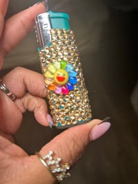 Image 2 of Bedazzled Lighter (Windproof)