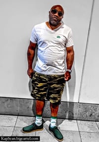 Image 2 of “KapSean” Camo Shorts