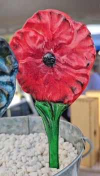 Image 4 of Hibiscus Plant Stake
