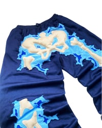 Image 7 of Reworked Cracky 3D Bones One Set Hoodie size L