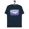 organic cotton t-shirt: Whale