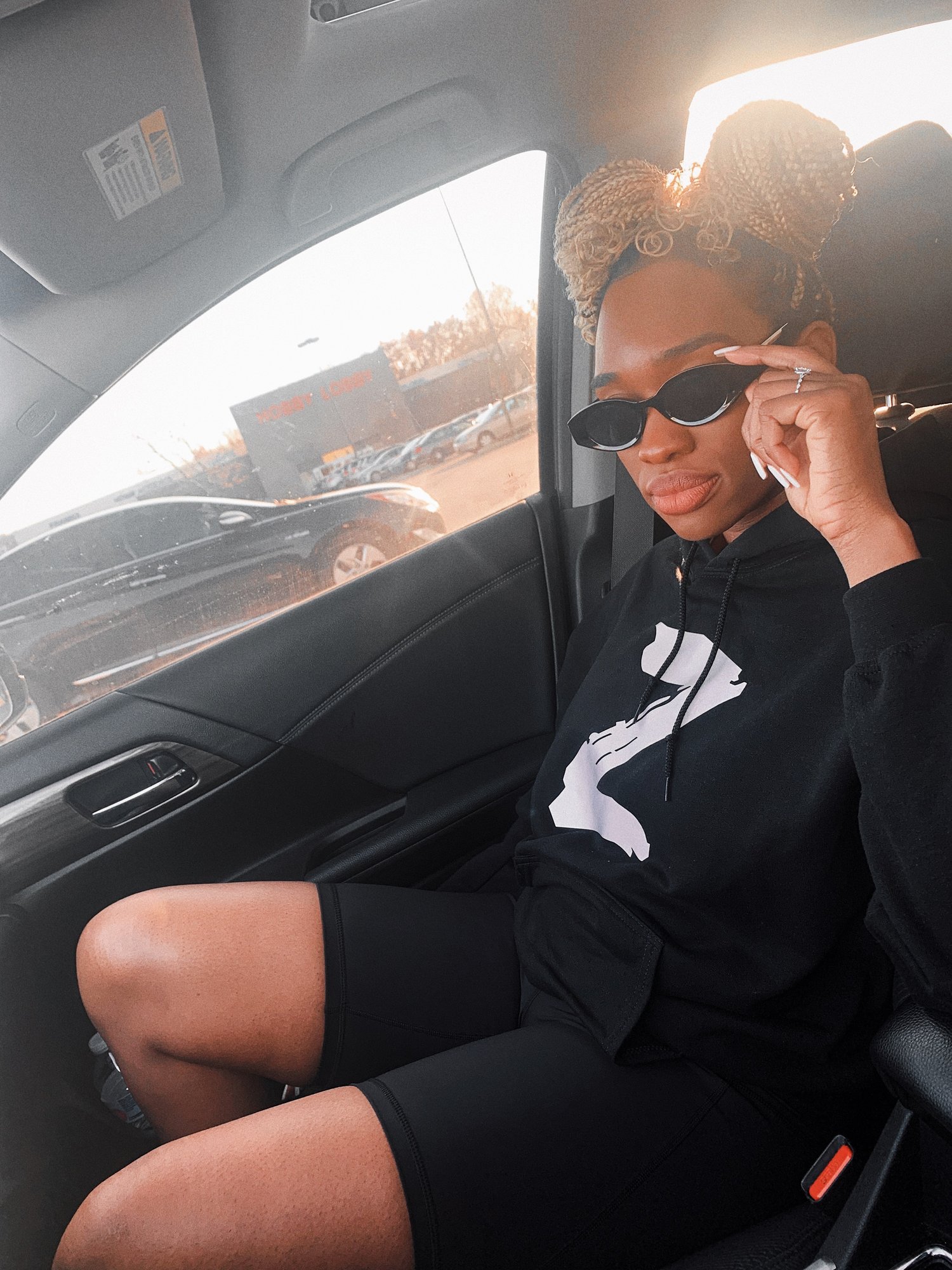 Image of “Z-Money” Hoodie in Black and 3M