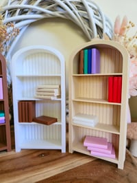 Image 3 of Arched mini bookshelf bookish display