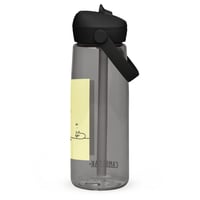 Image 20 of Flip straw water bottle sing you a song 