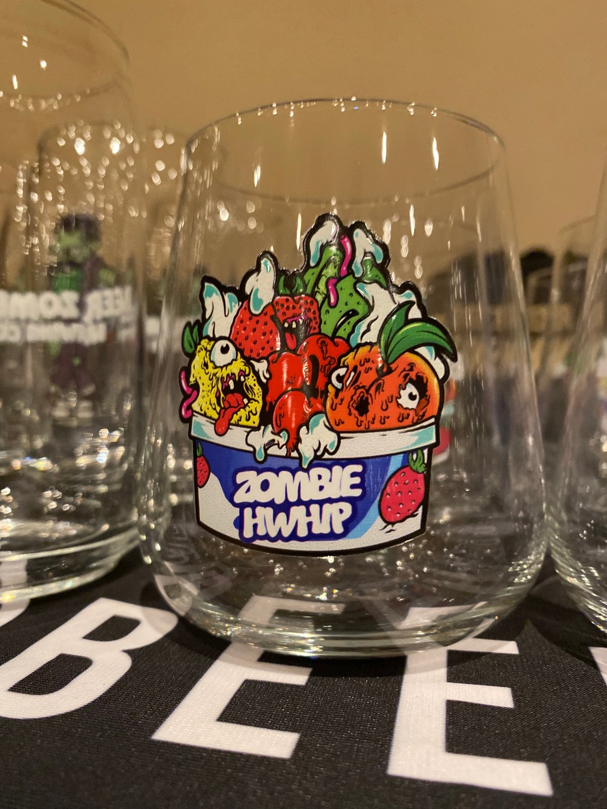 Beer Zombies Craft Can Glass Beer Zombies