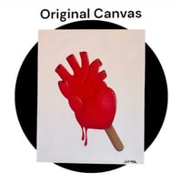 "Taste And See" ORIGINAL CANVAS