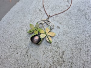 Chestnut pendant - 2