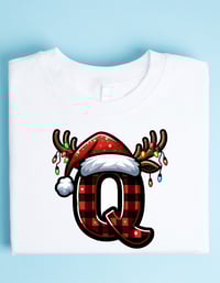Image 17 of Christmas Alphabet Letters Shirt