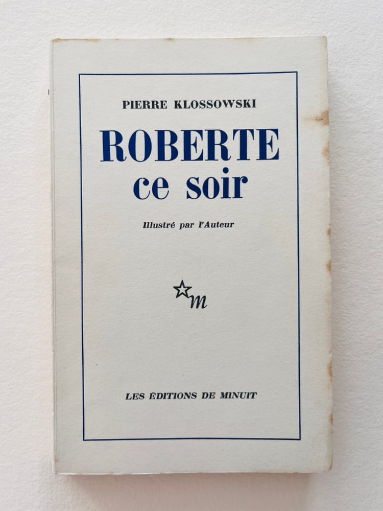 Image of Book ROBERTE