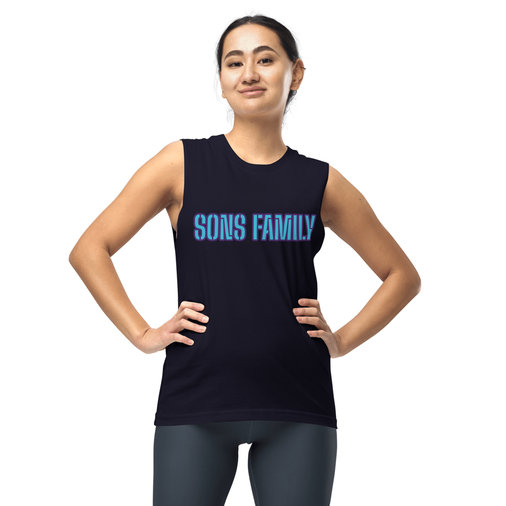 S.O.N.S FAMILY COLORS WORK-OUT SHIRT