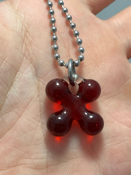 Image of sparkly red clover