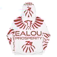 Image 1 of  Logo Hoodie (Red Print)