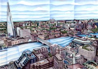 Image 1 of View from the Sky Garden Print