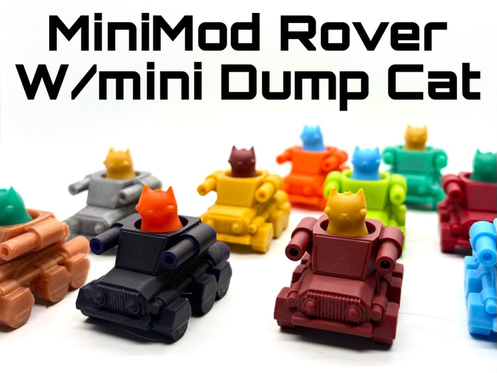 Image of MiniMod Rover (Random Draw)