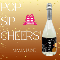 Image 1 of MAMÁ Luxe Sparkling Alcohol-Free Prosecco