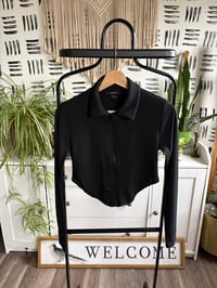 Image 1 of Forever 21 robbed crop top 