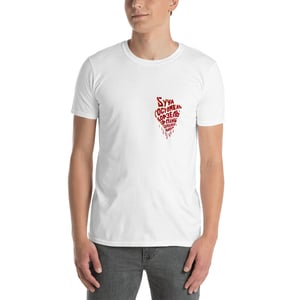 Image of Bucha Irpin bleeding heart T-Shirt