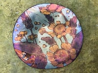 Image 1 of “Corn marigold” satin reduction lustre bowl