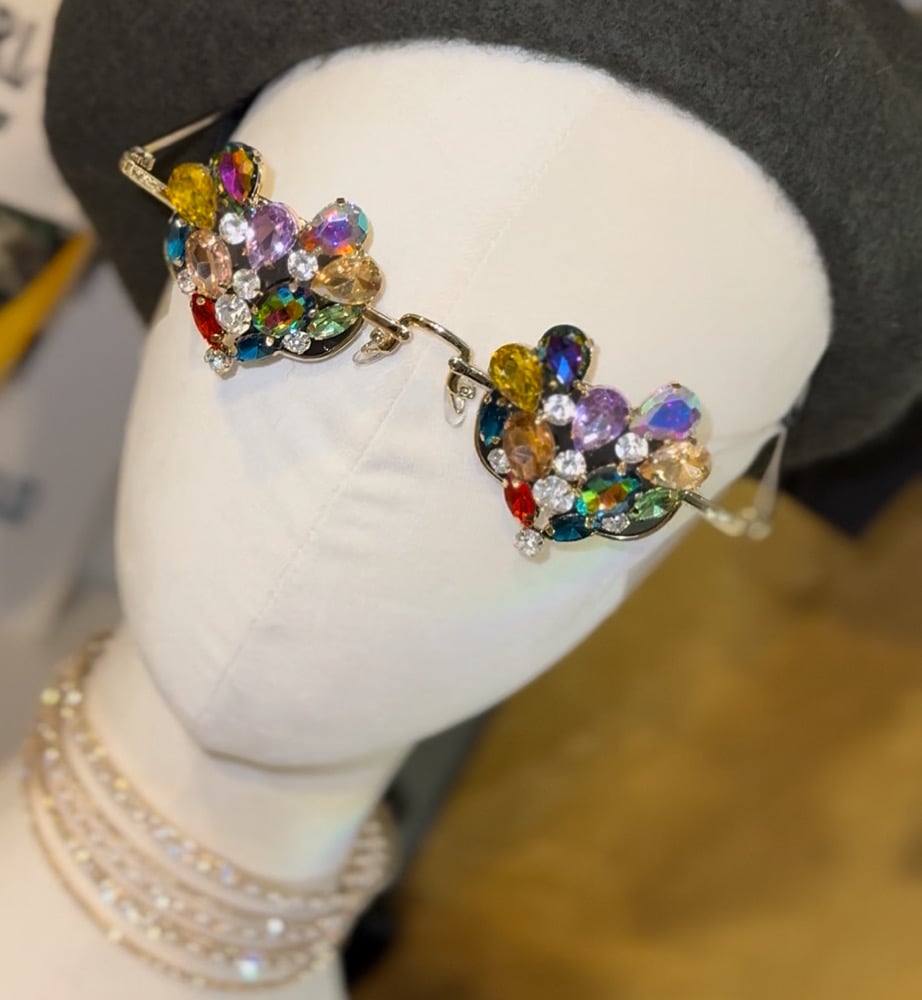 Image of ROSE SUNGLASSES 