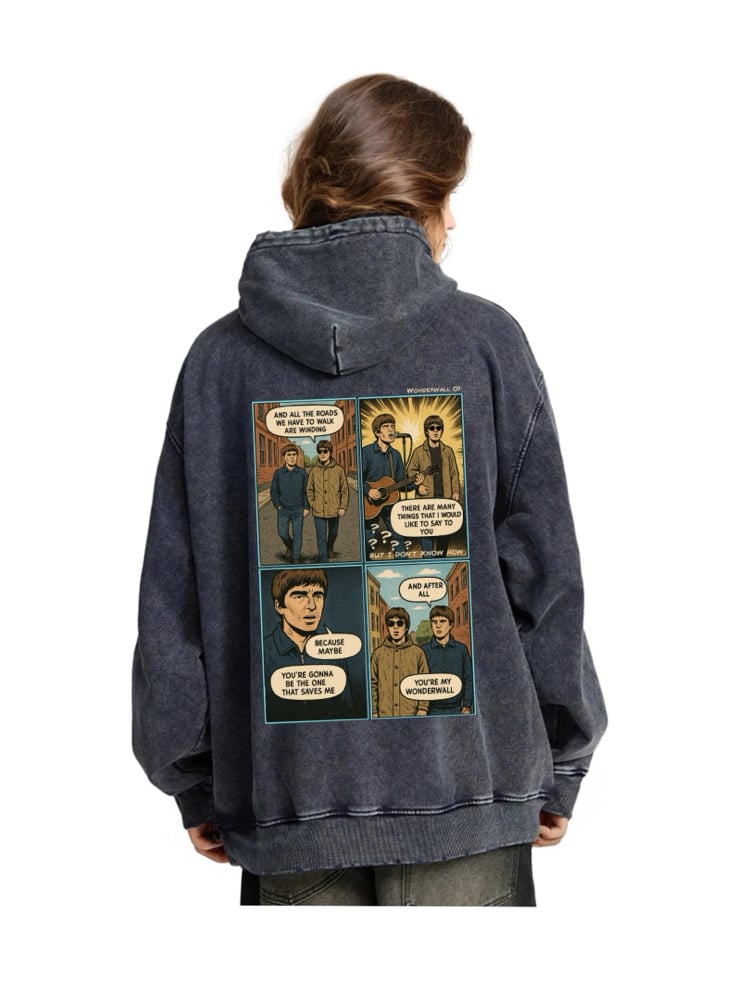 Image of Limited edition oasis wonderwall comic 