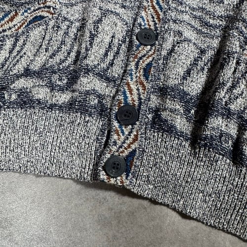 Image of 1990s Missoni Sport Cardigan, Size XL