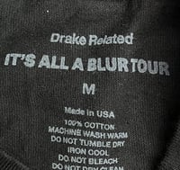 Image 4 of Drake x 21 Savage IAAB Tour Tee Sz M