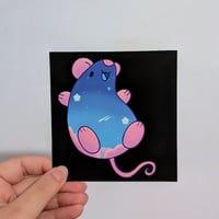 Cute rat print