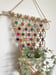 Image of Beaded plant hanger