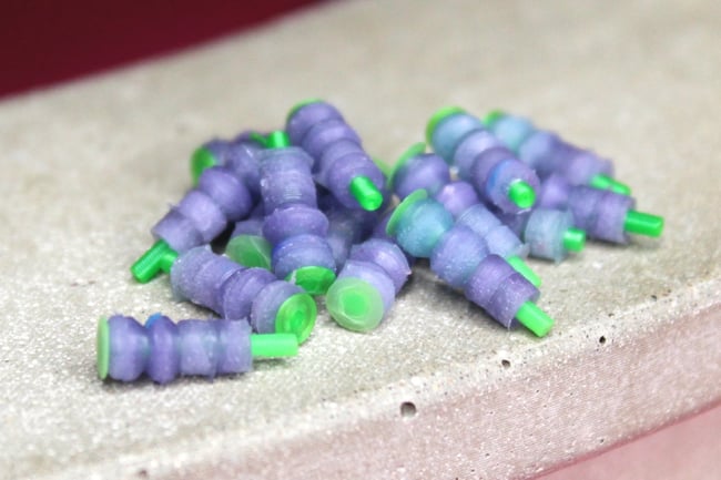 Bushings with barrel bottom