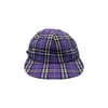 Den Classic Plaid Cap (Purple)